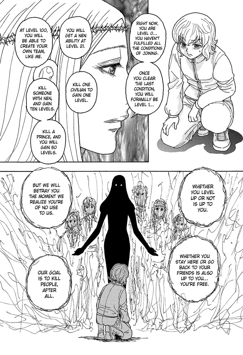 Read Hunter x Hunter (en) Manga Online