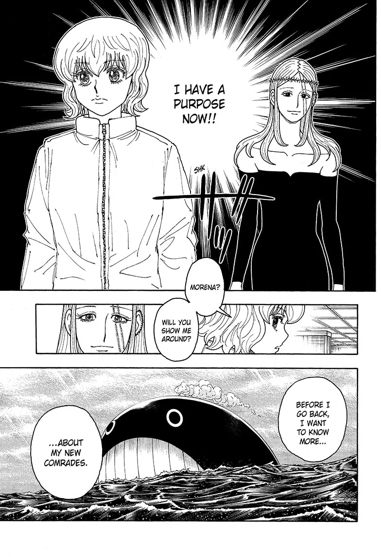 Read Hunter x Hunter (en) Manga Online
