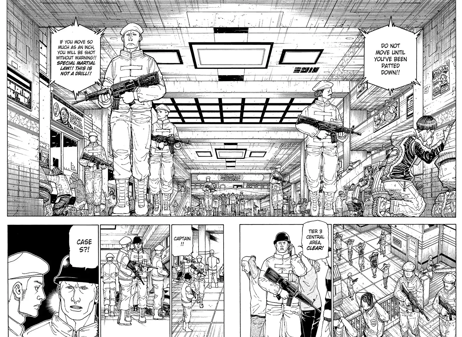 Read Hunter x Hunter (en) Manga Online