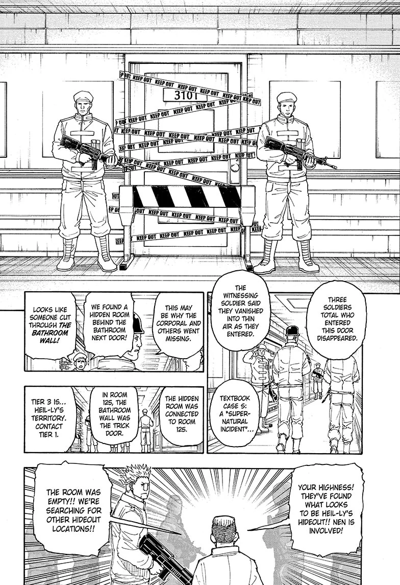 Read Hunter x Hunter (en) Manga Online