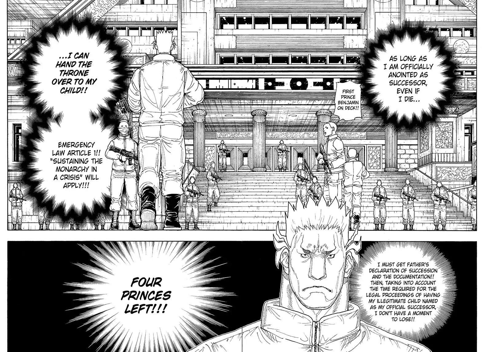 Read Hunter x Hunter (en) Manga Online
