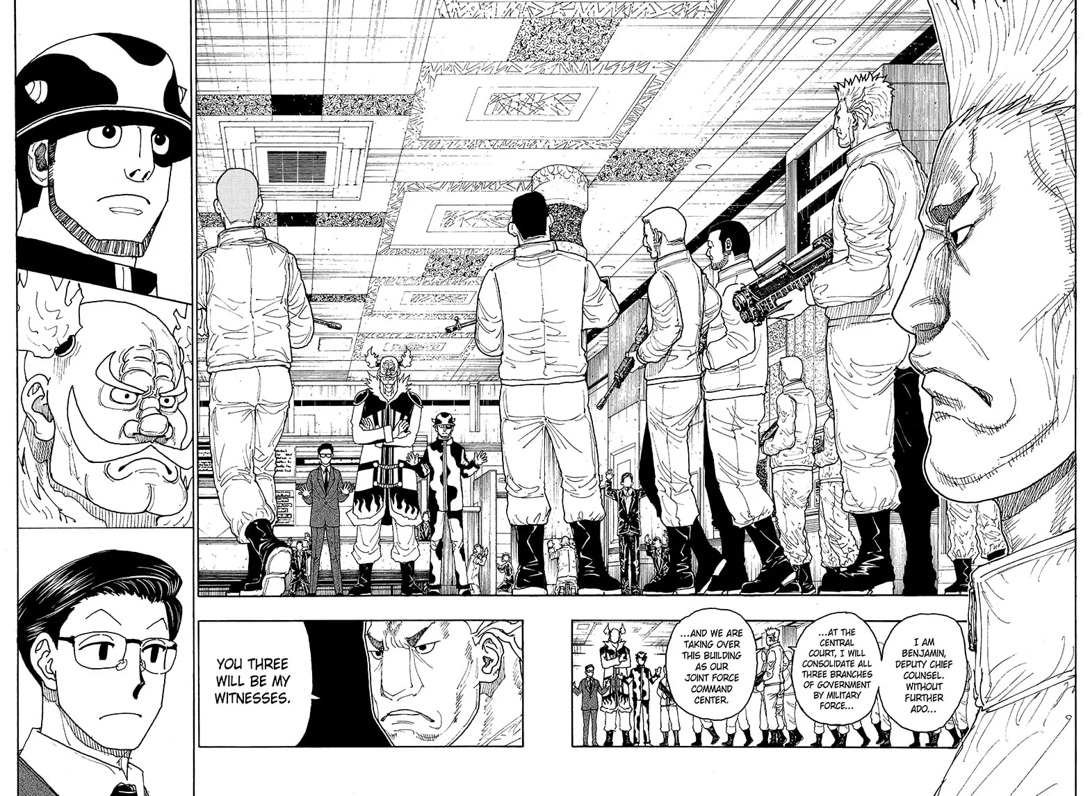 Read Hunter x Hunter (en) Manga Online