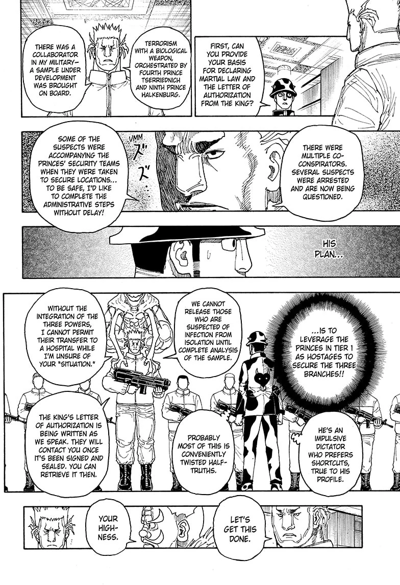 Read Hunter x Hunter (en) Manga Online