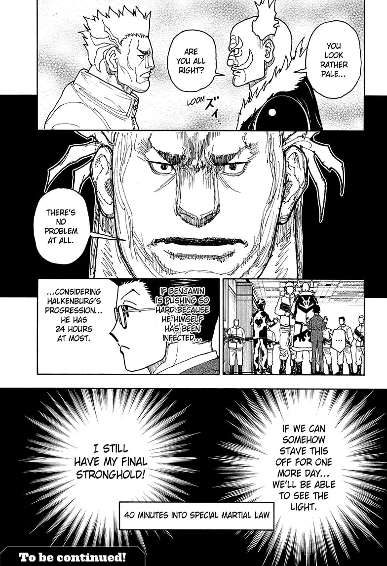 Read Hunter x Hunter (en) Manga Online