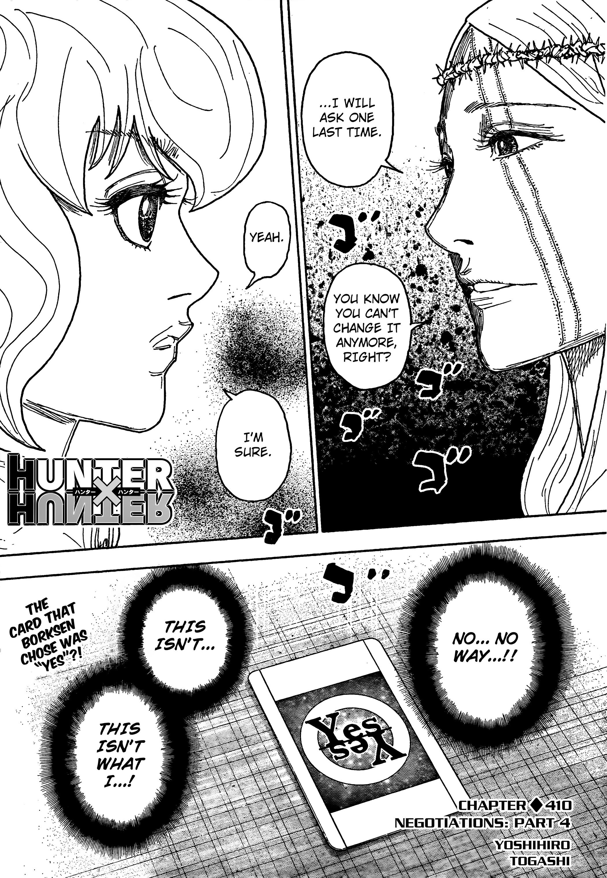 Read Hunter x Hunter (en) Manga Online