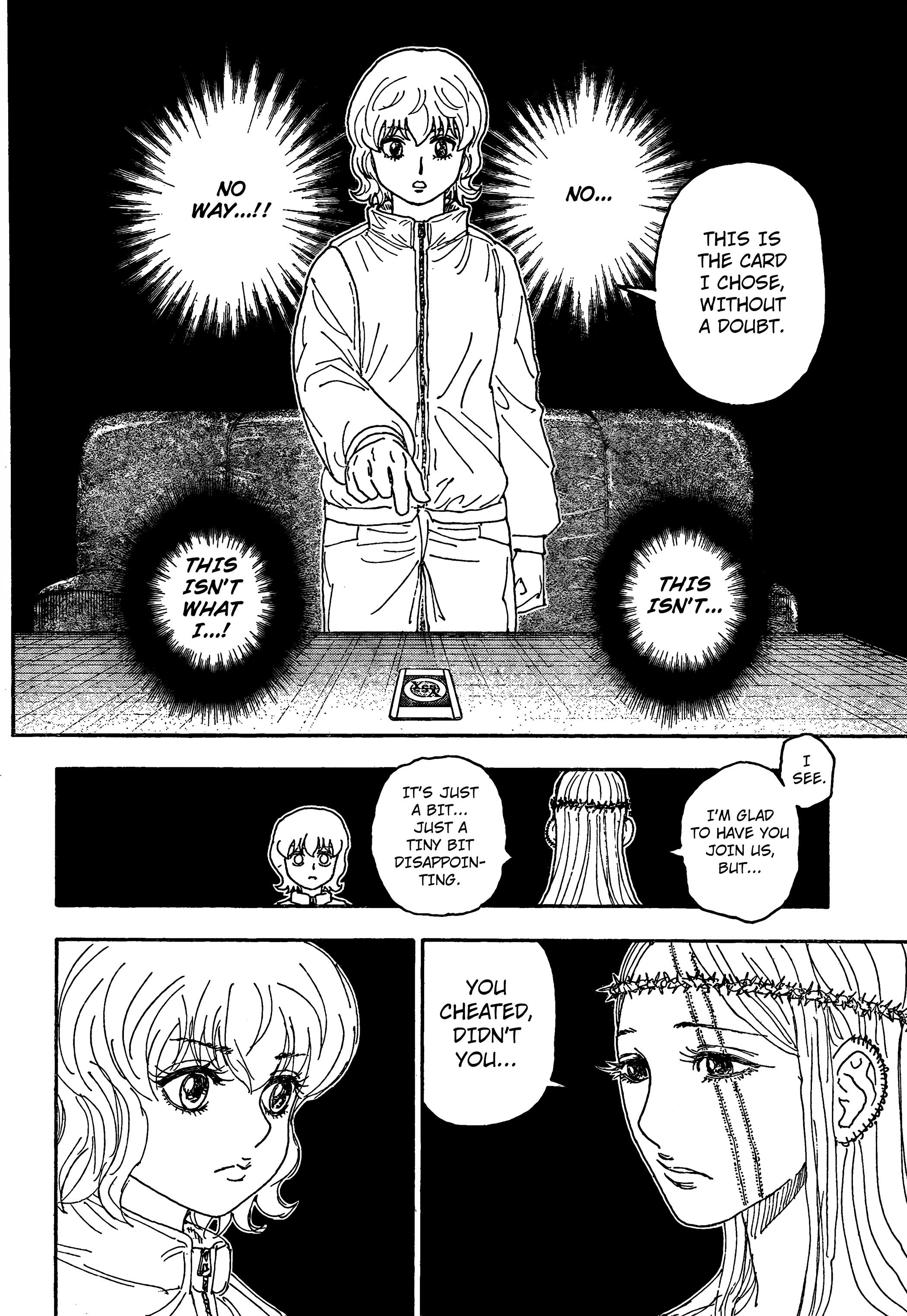 Read Hunter x Hunter (en) Manga Online
