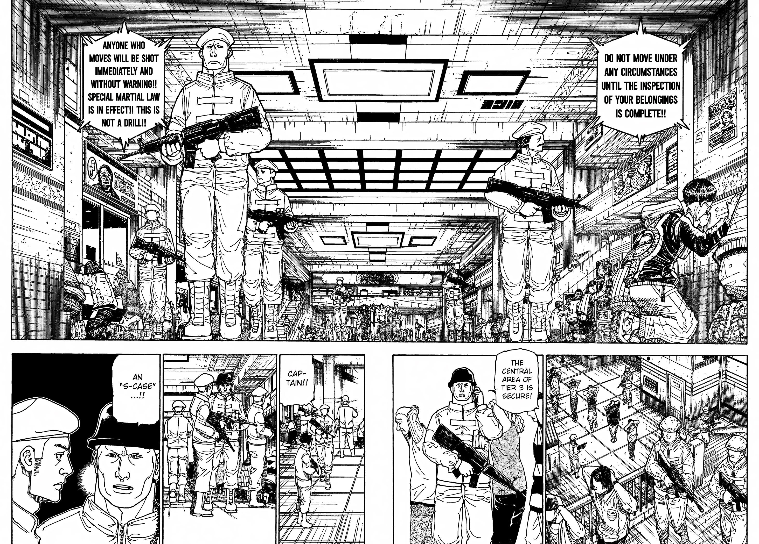 Read Hunter x Hunter (en) Manga Online