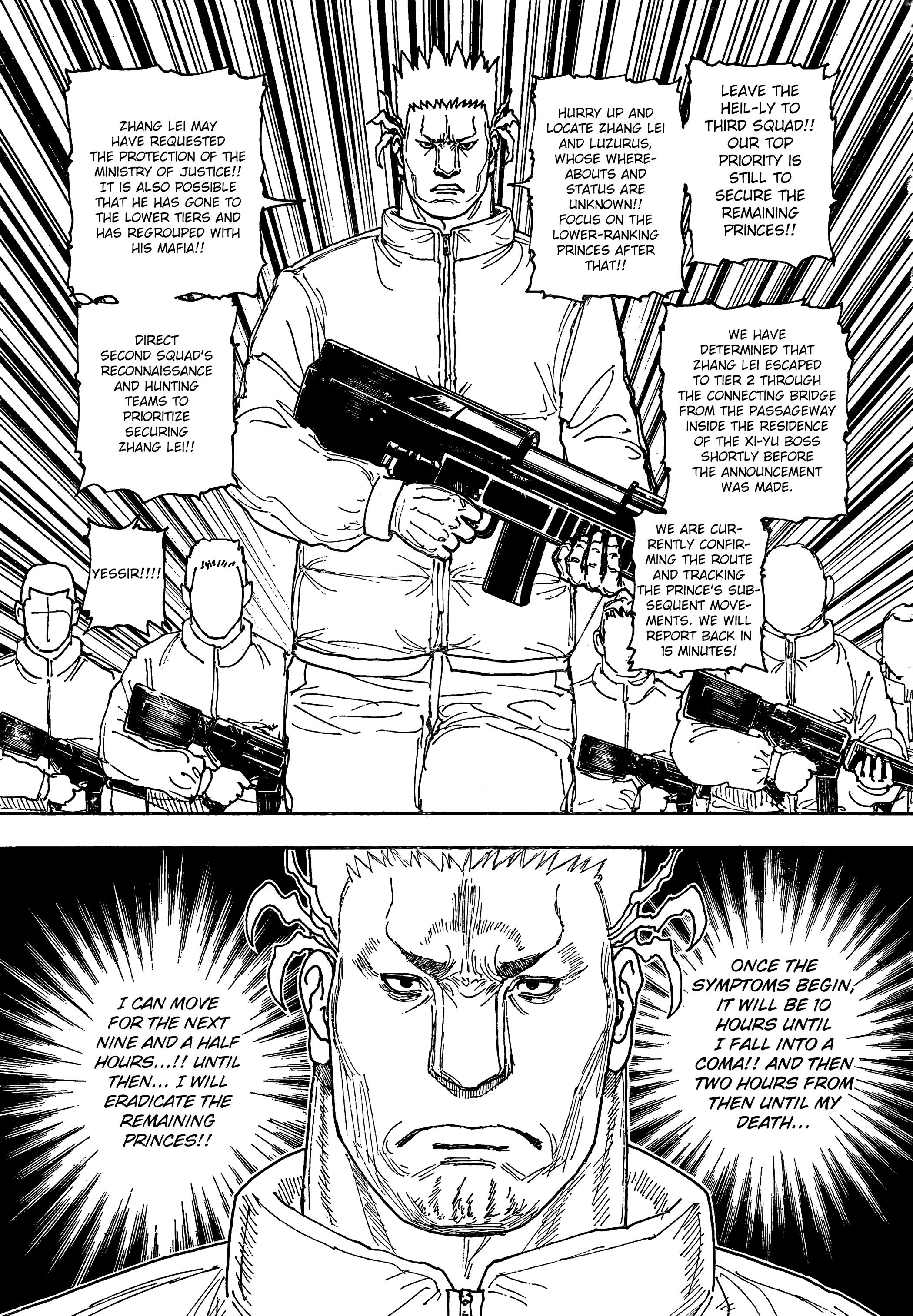 Read Hunter x Hunter (en) Manga Online