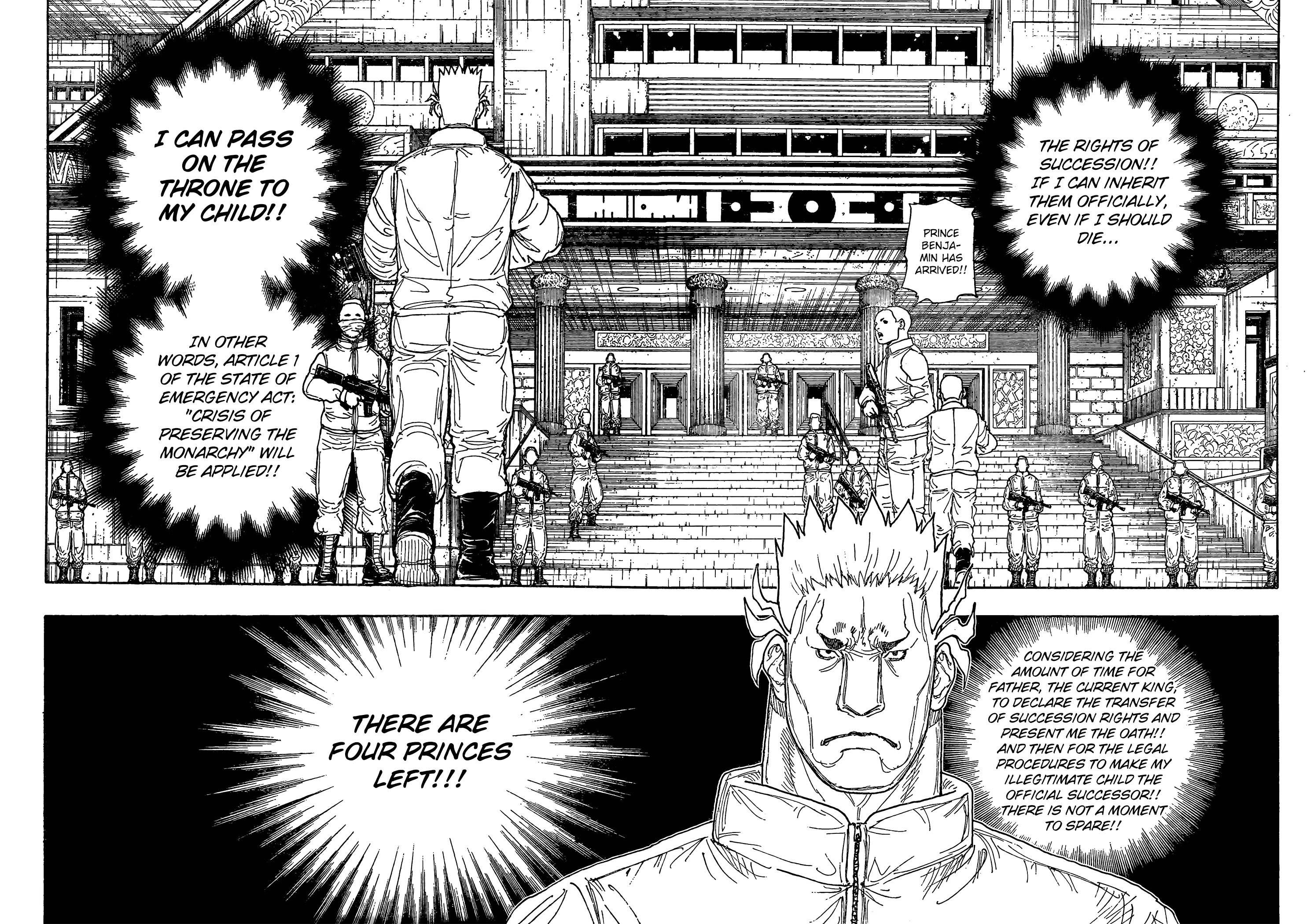Read Hunter x Hunter (en) Manga Online
