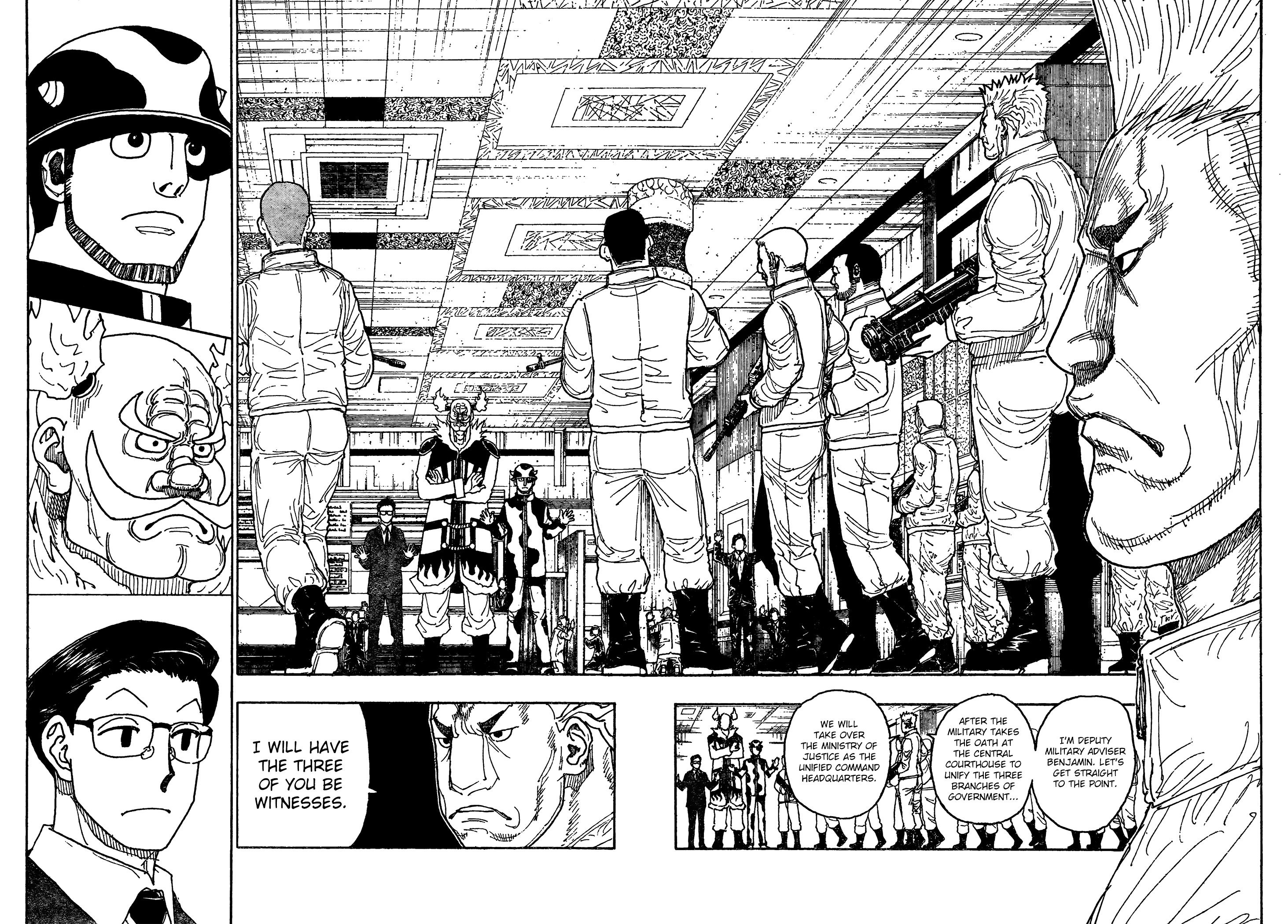 Read Hunter x Hunter (en) Manga Online