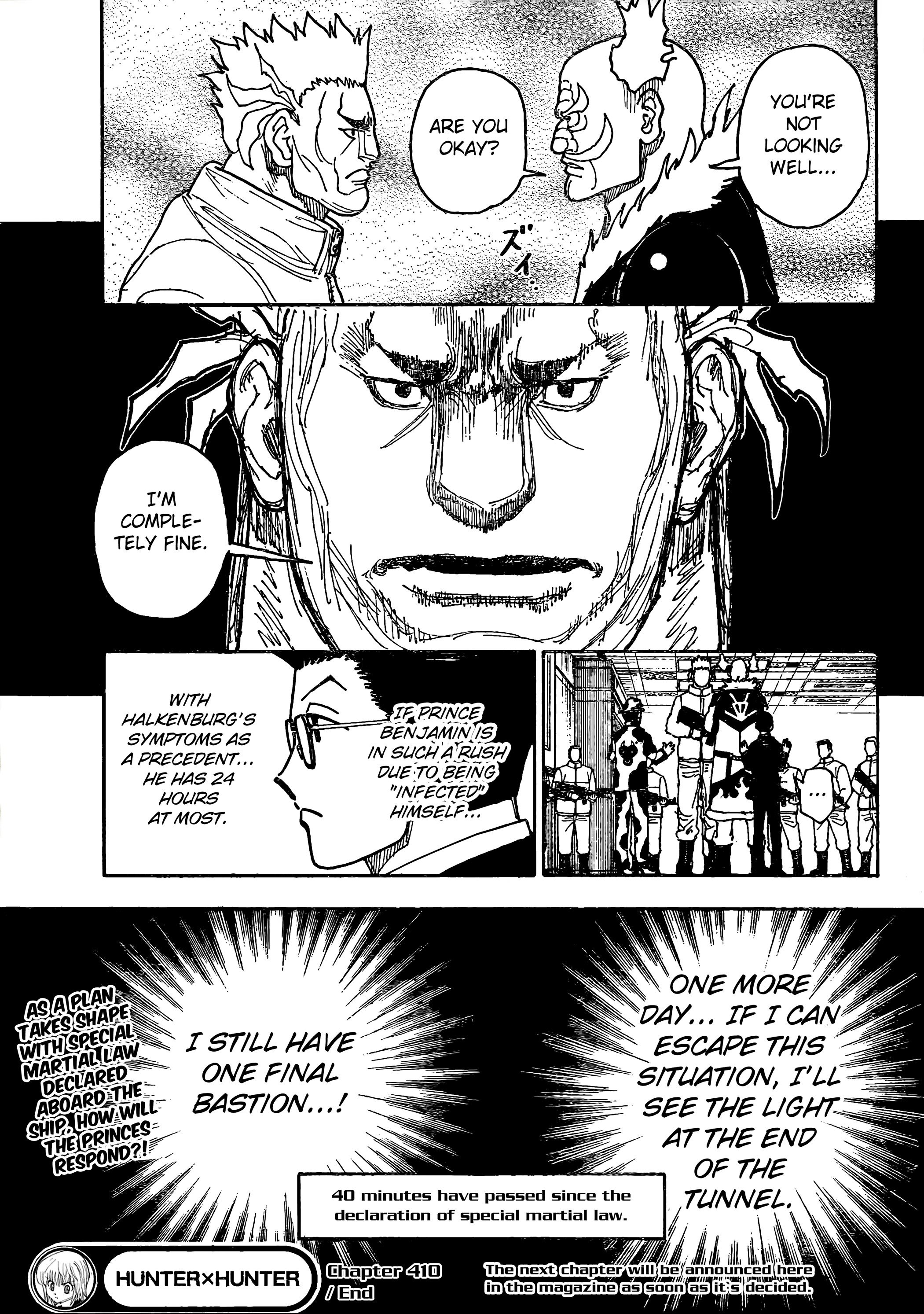 Read Hunter x Hunter (en) Manga Online