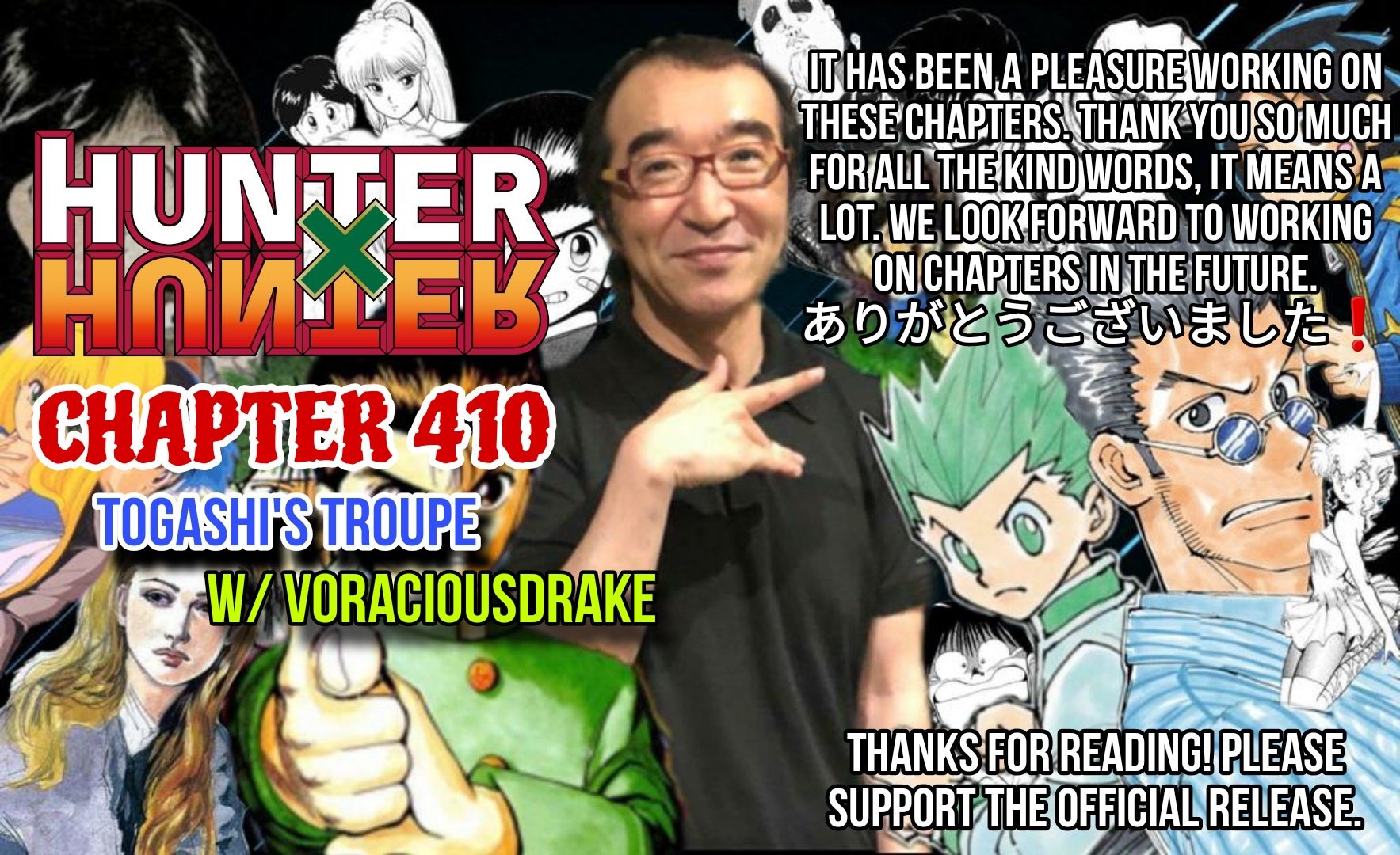Read Hunter x Hunter (en) Manga Online