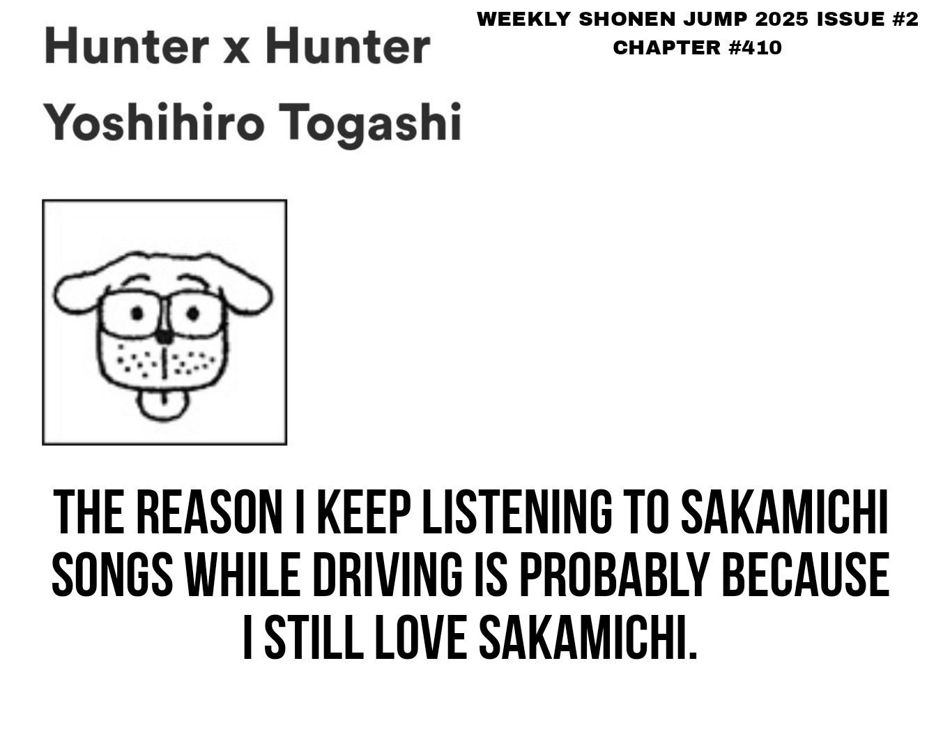 Read Hunter x Hunter (en) Manga Online