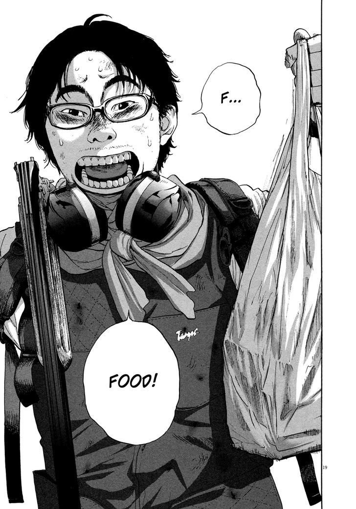 Read I Am A Hero (en) Manga Online