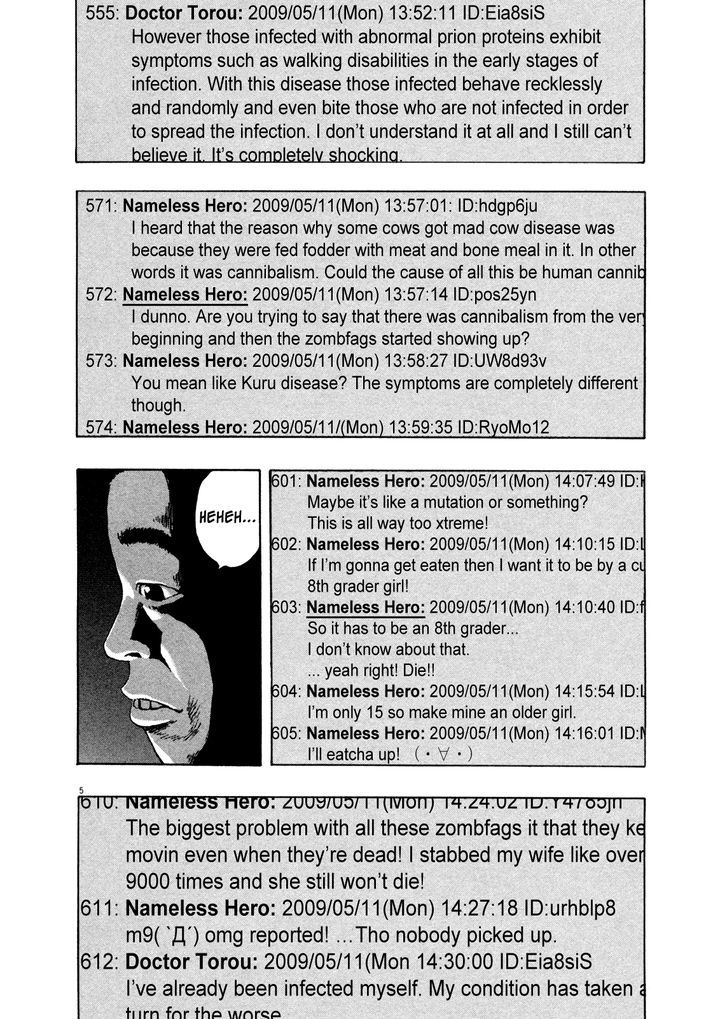 Read I Am A Hero (en) Manga Online