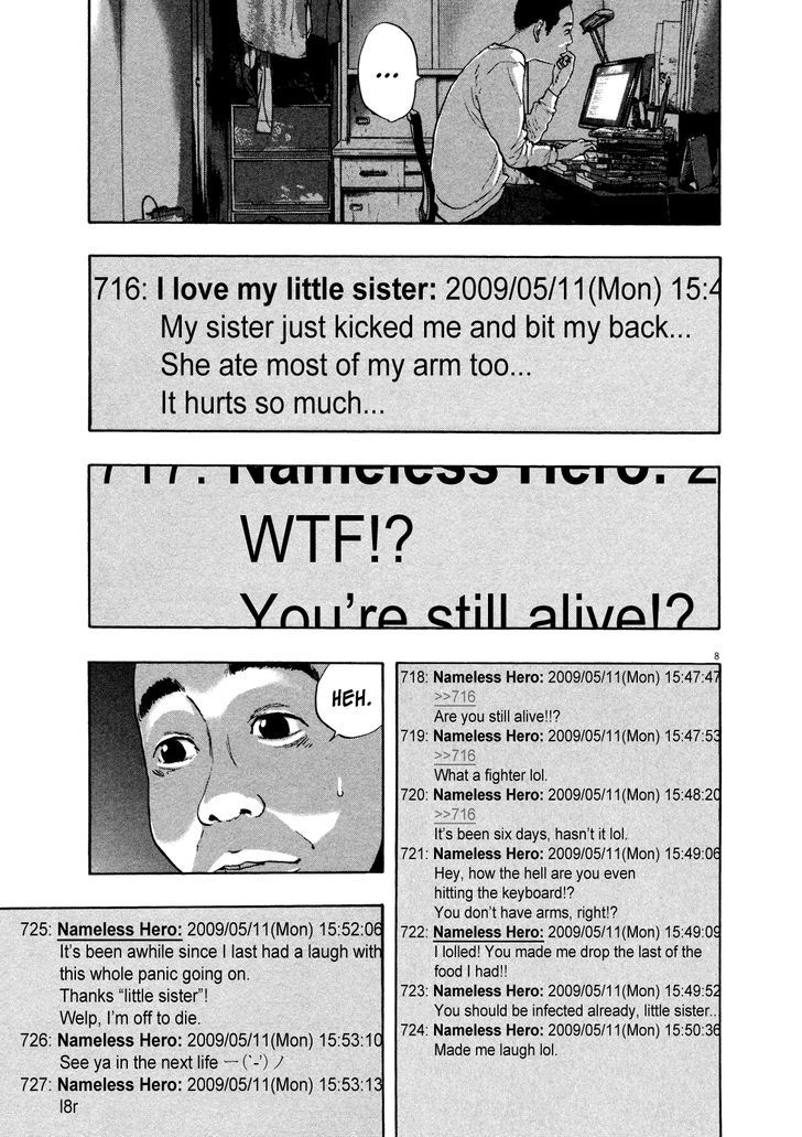 Read I Am A Hero (en) Manga Online