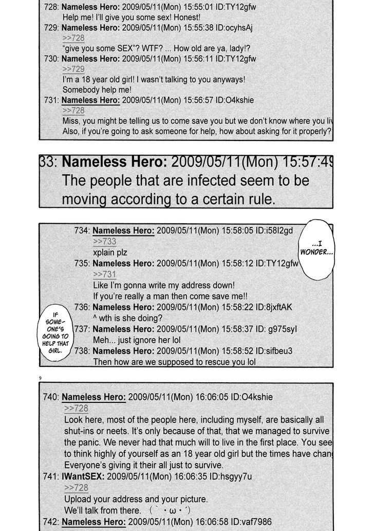 Read I Am A Hero (en) Manga Online
