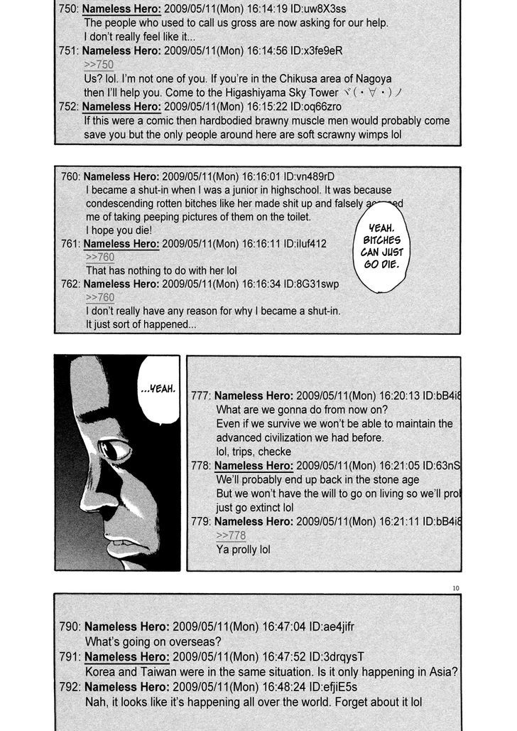 Read I Am A Hero (en) Manga Online