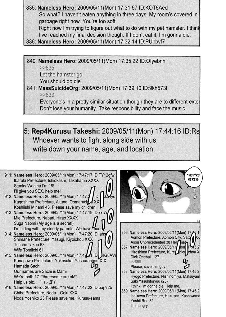 Read I Am A Hero (en) Manga Online