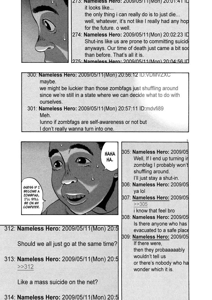 Read I Am A Hero (en) Manga Online