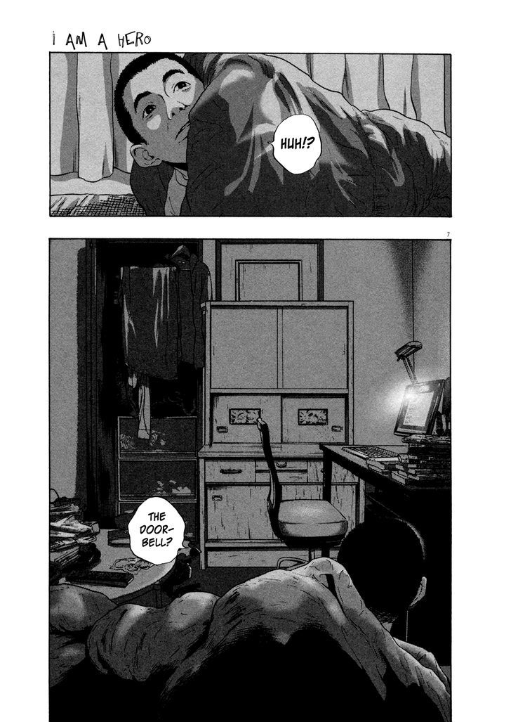 Read I Am A Hero (en) Manga Online