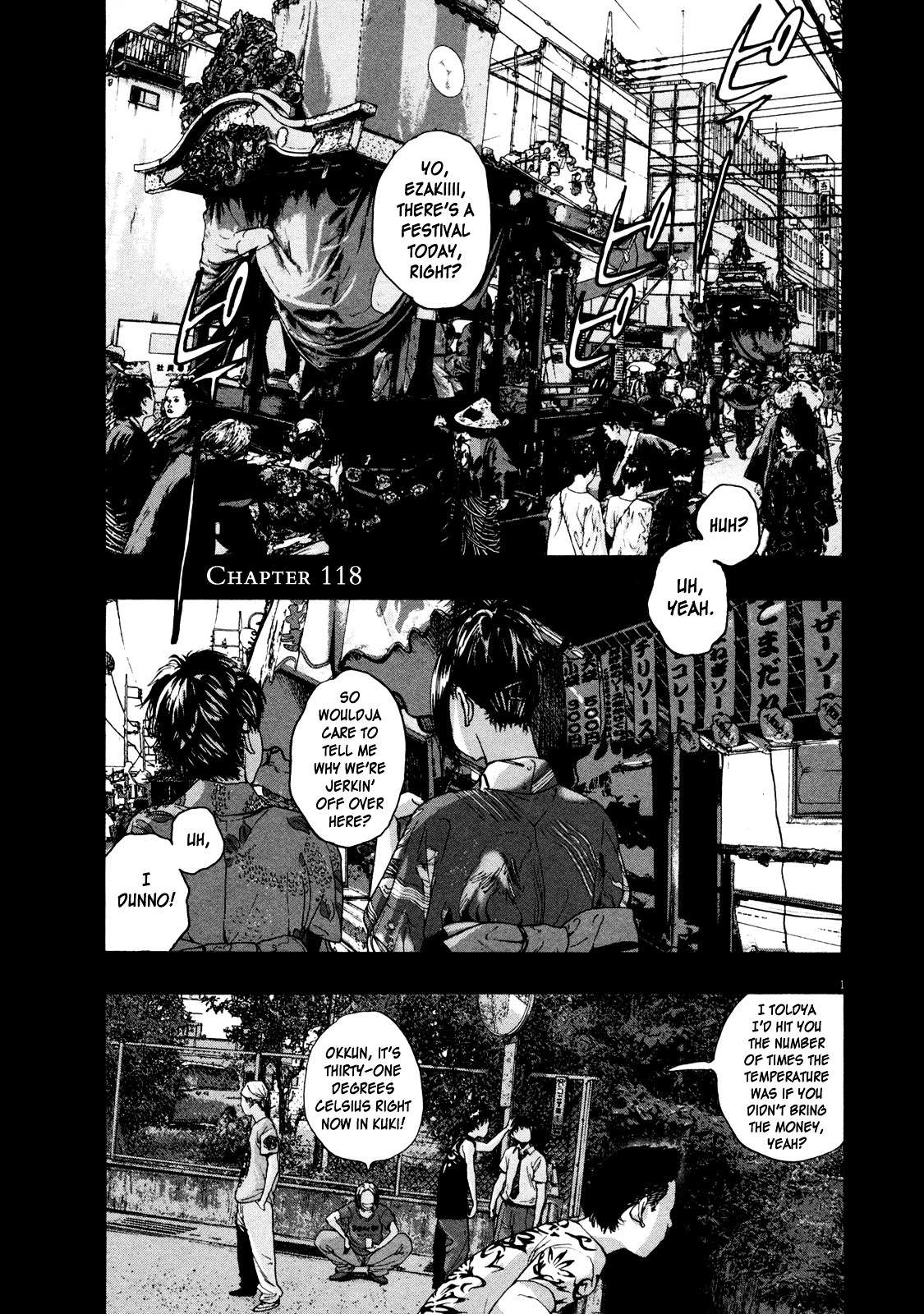 Read I Am A Hero (en) Manga Online