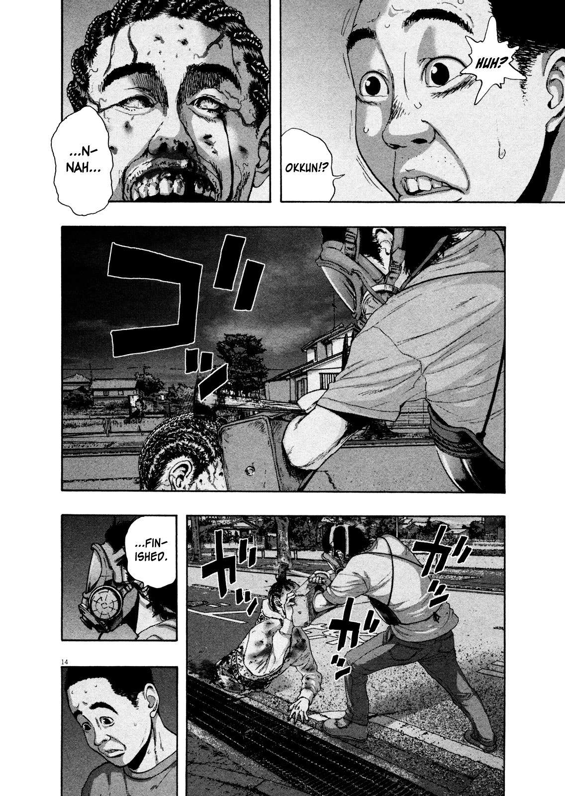 Read I Am A Hero (en) Manga Online