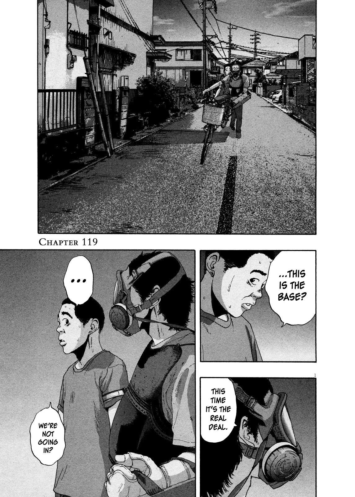 Read I Am A Hero (en) Manga Online