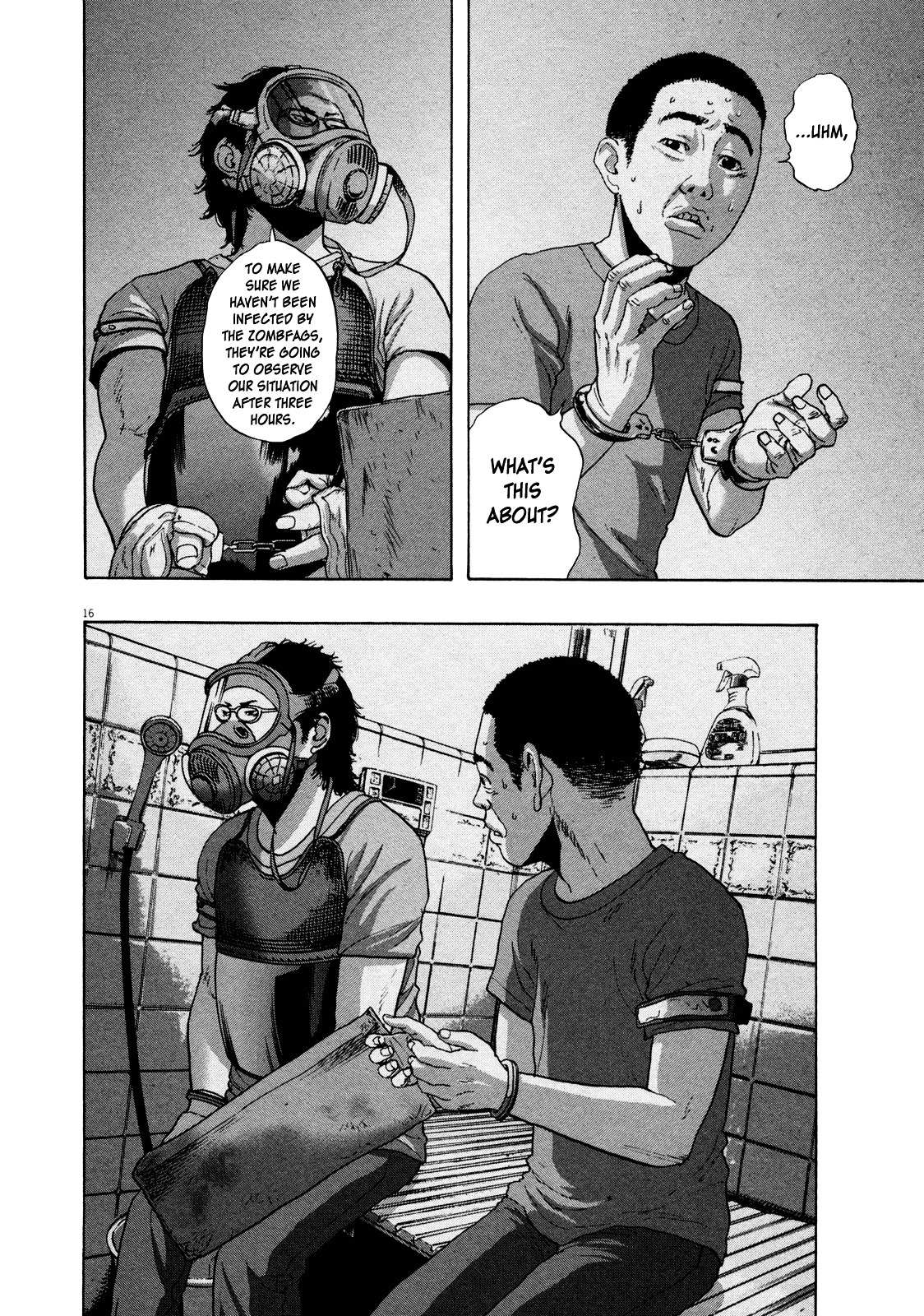 Read I Am A Hero (en) Manga Online
