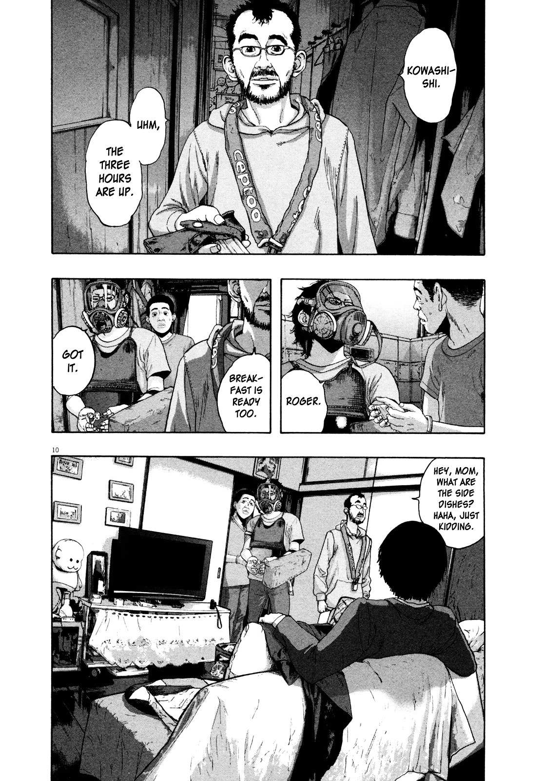 Read I Am A Hero (en) Manga Online