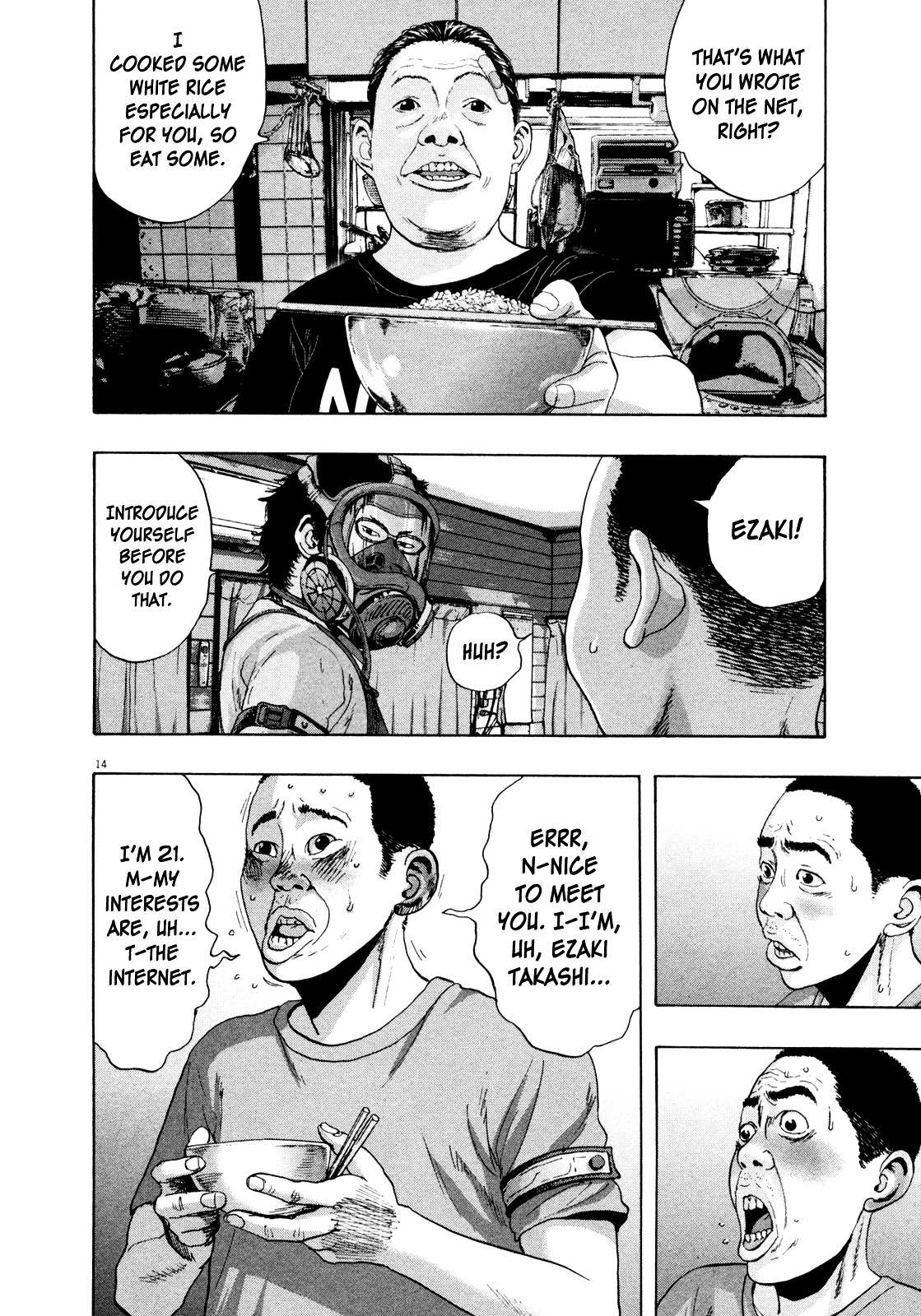 Read I Am A Hero (en) Manga Online