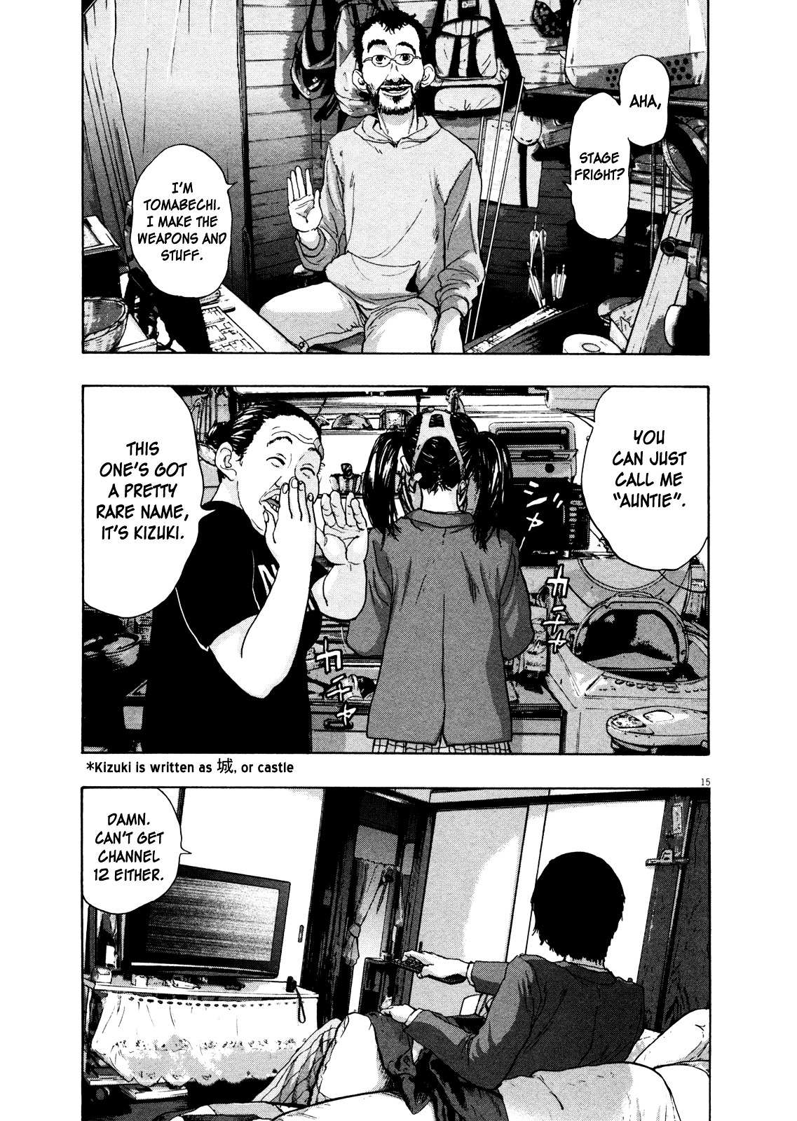 Read I Am A Hero (en) Manga Online