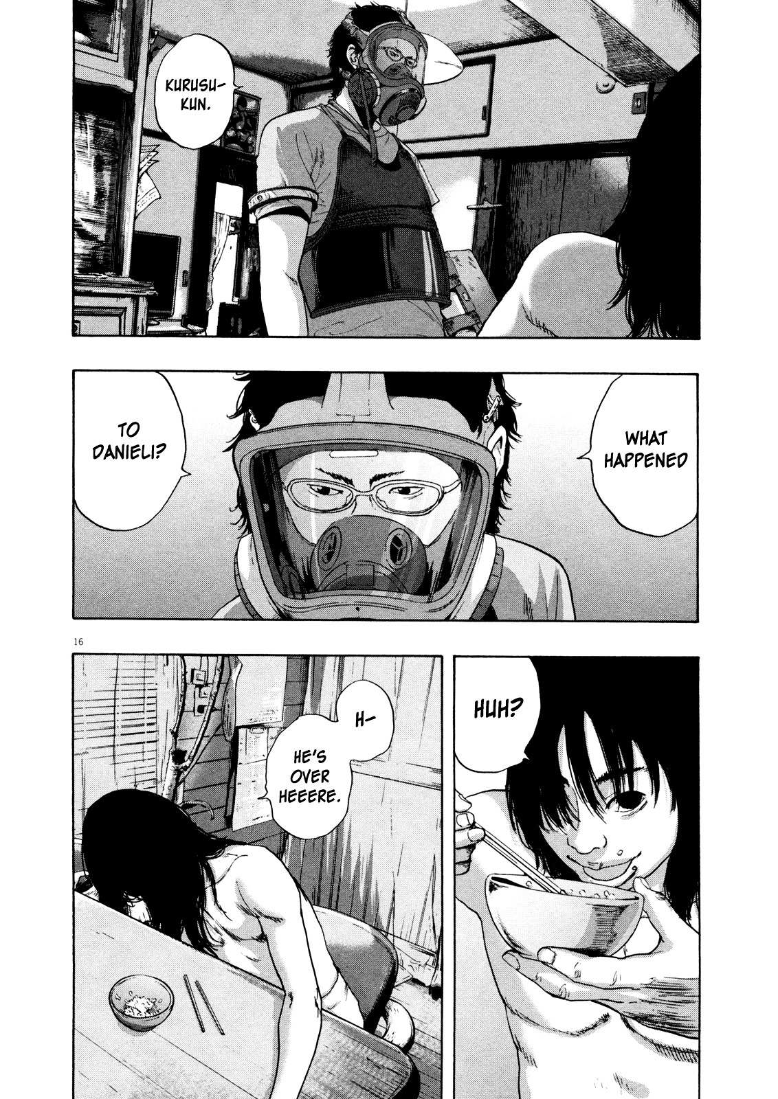 Read I Am A Hero (en) Manga Online