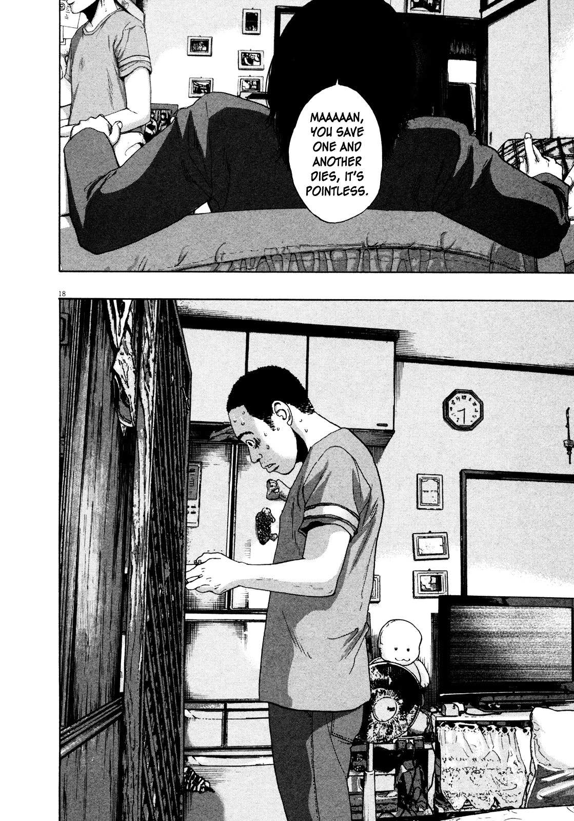 Read I Am A Hero (en) Manga Online