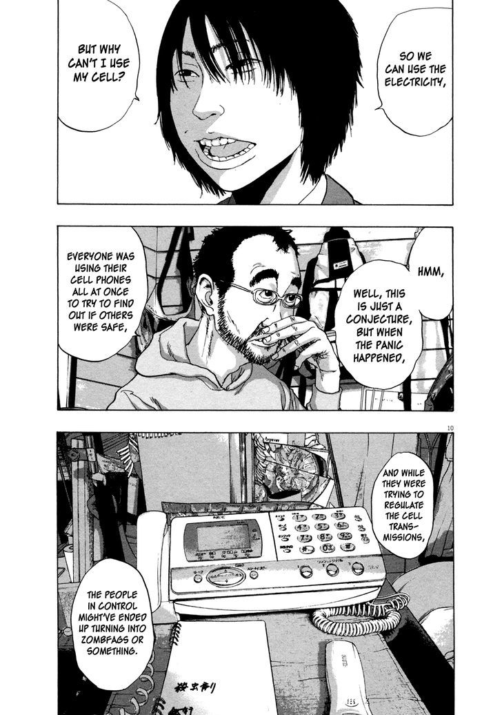Read I Am A Hero (en) Manga Online