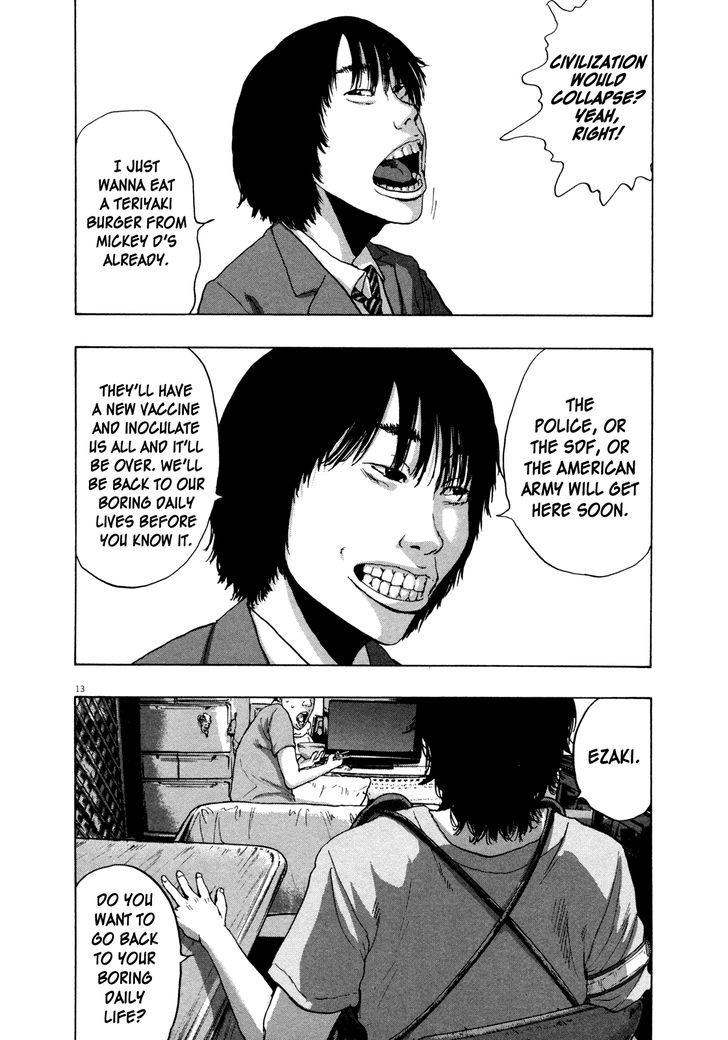 Read I Am A Hero (en) Manga Online
