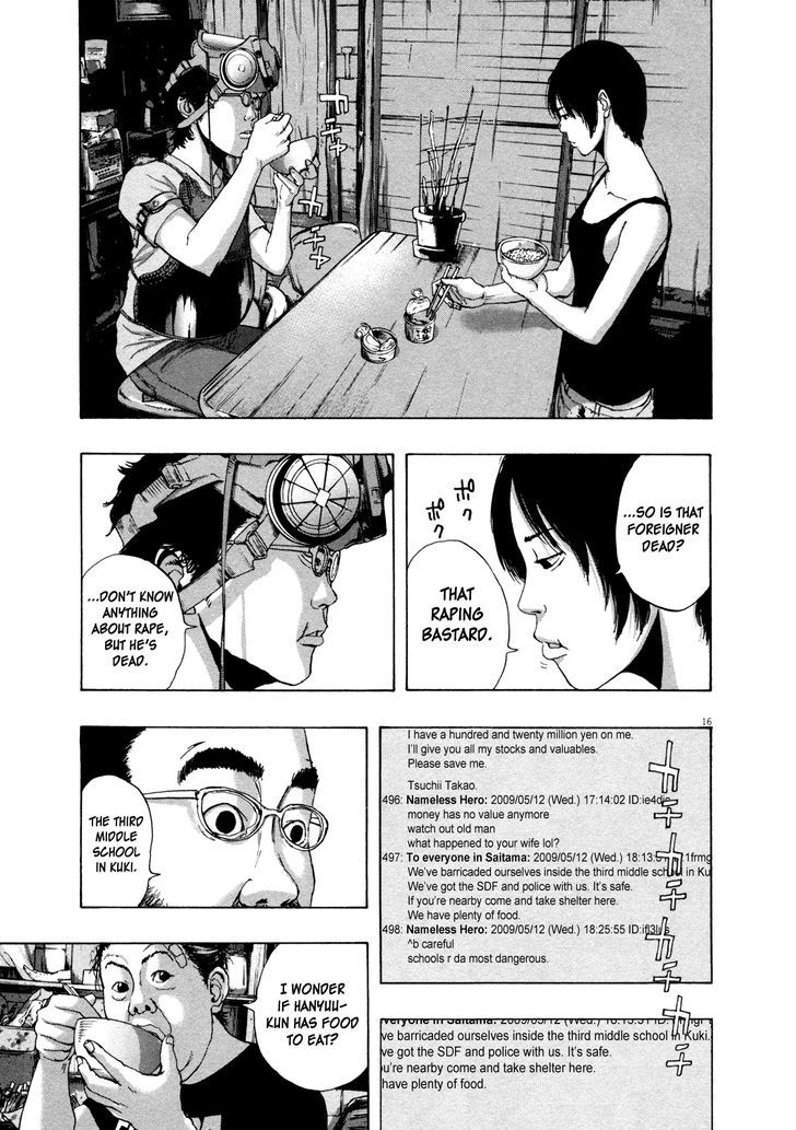 Read I Am A Hero (en) Manga Online