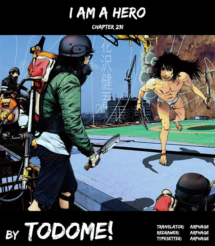 Read I Am A Hero (en) Manga Online