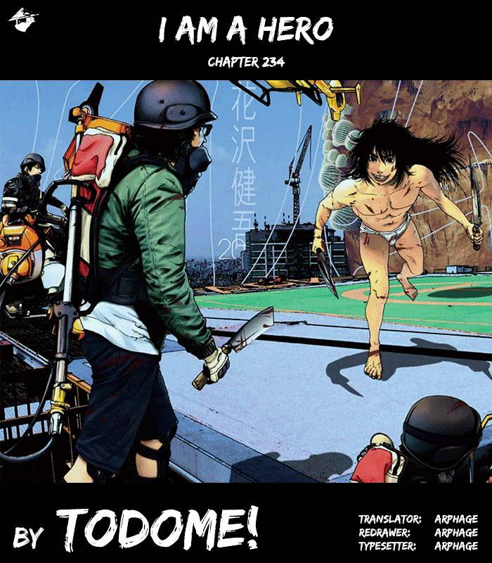 Read I Am A Hero (en) Manga Online