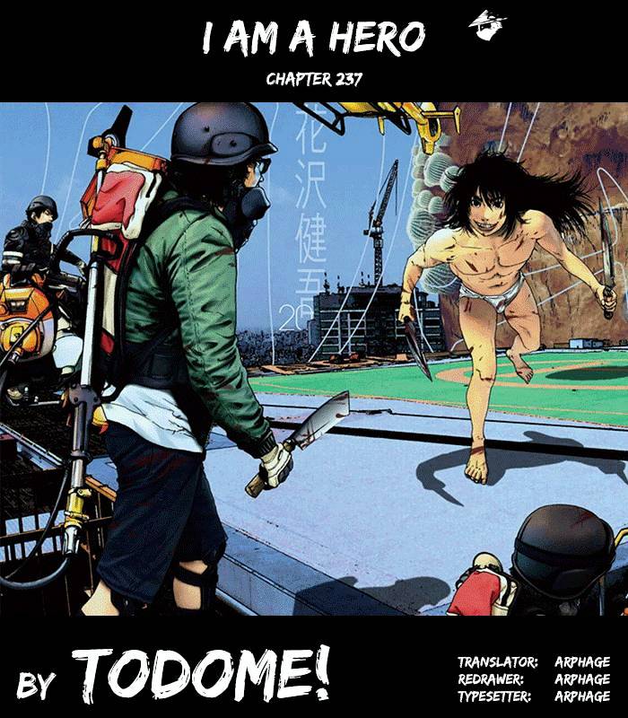 Read I Am A Hero (en) Manga Online