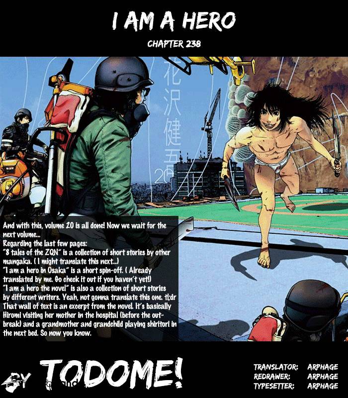 Read I Am A Hero (en) Manga Online