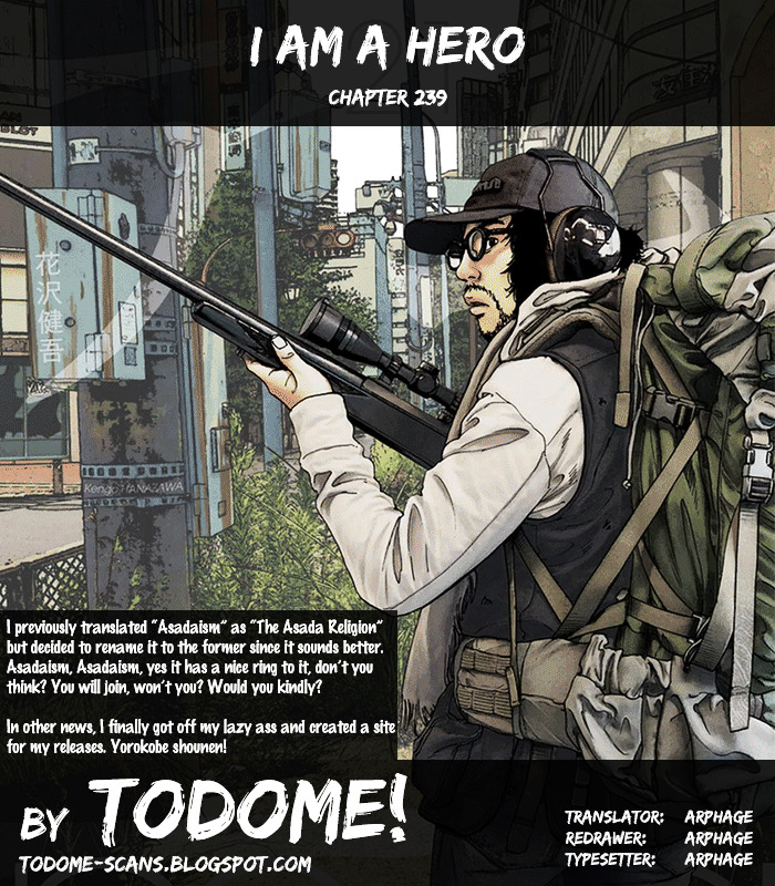 Read I Am A Hero (en) Manga Online