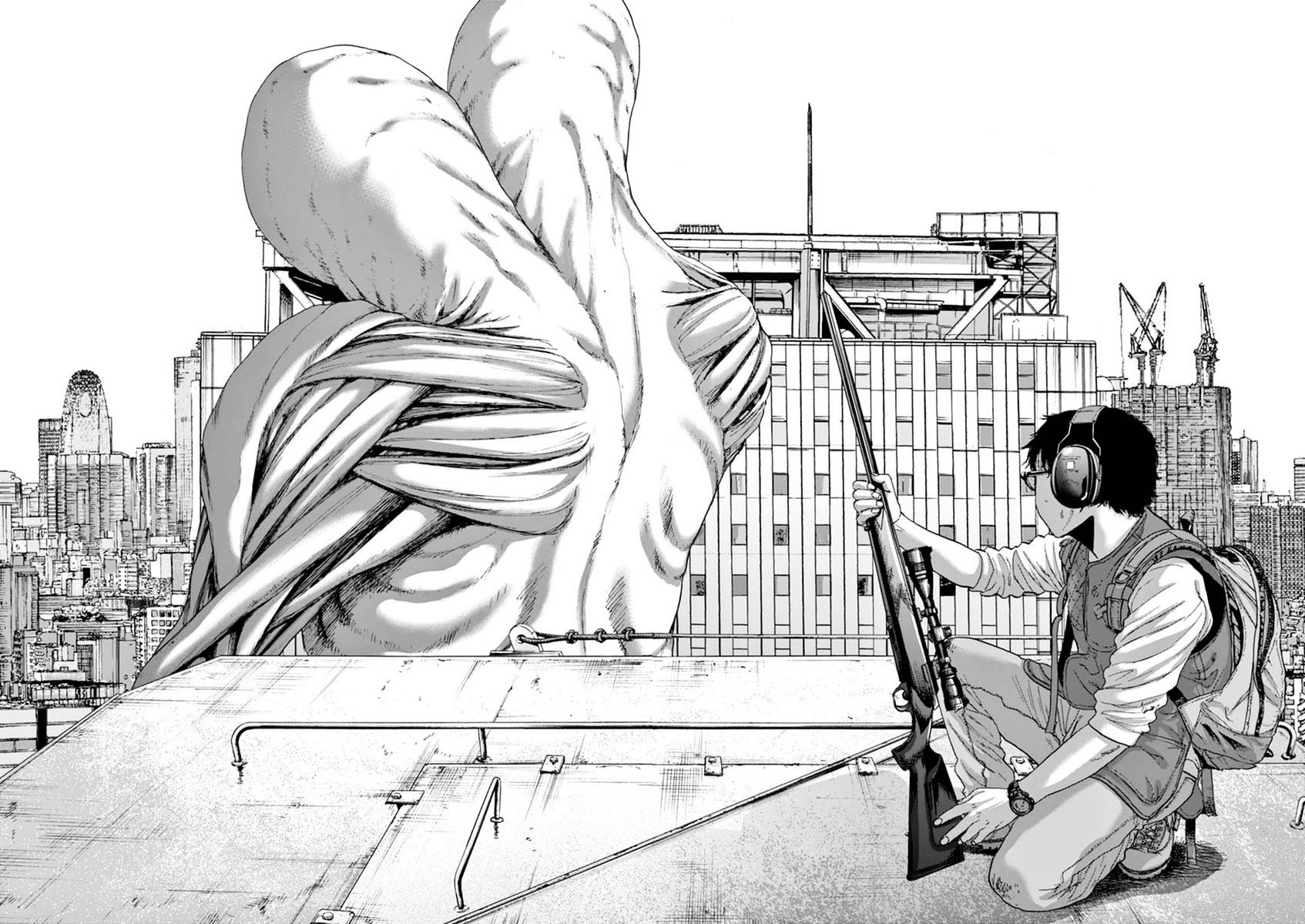 Read I Am A Hero (en) Manga Online