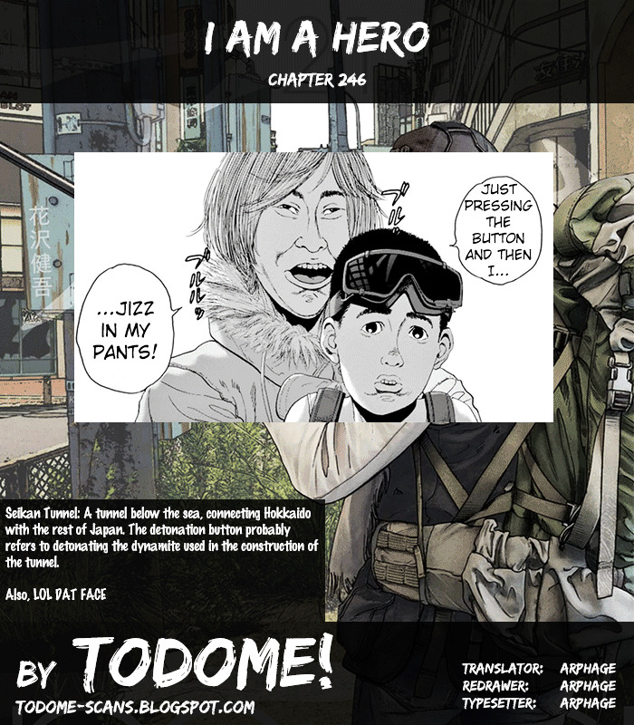 Read I Am A Hero (en) Manga Online