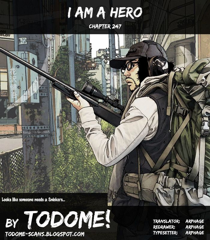 Read I Am A Hero (en) Manga Online