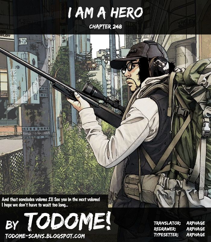 Read I Am A Hero (en) Manga Online