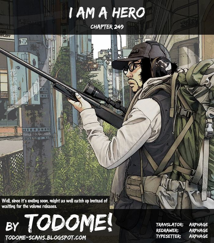 Read I Am A Hero (en) Manga Online