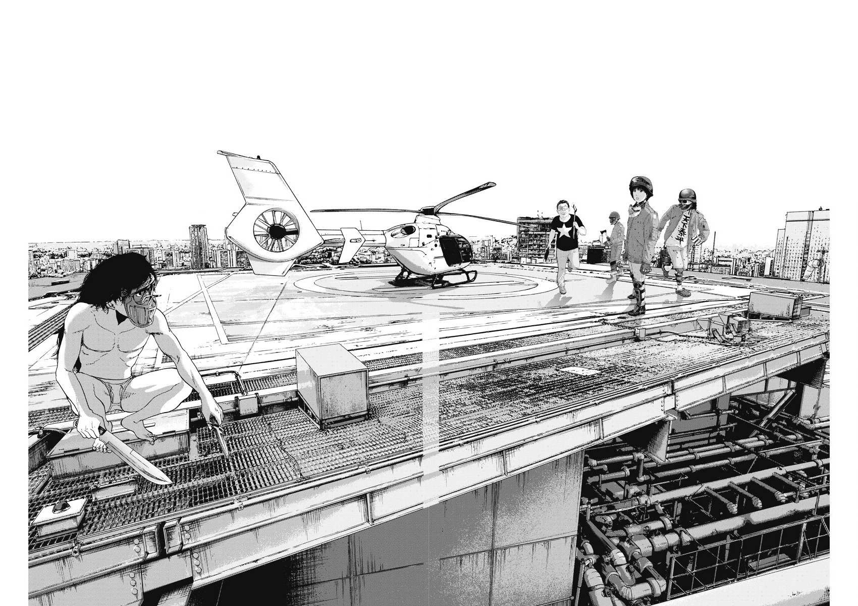 Read I Am A Hero (en) Manga Online