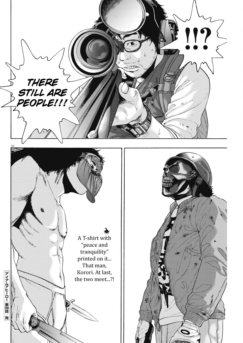 Read I Am A Hero (en) Manga Online