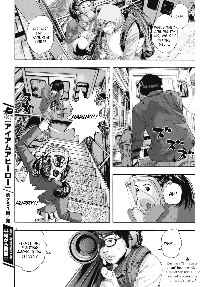 Read I Am A Hero (en) Manga Online